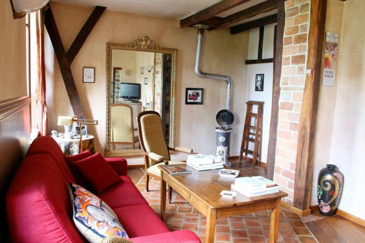 Chez Claire Bed & Breakfast Chamborand Eksteriør bilde