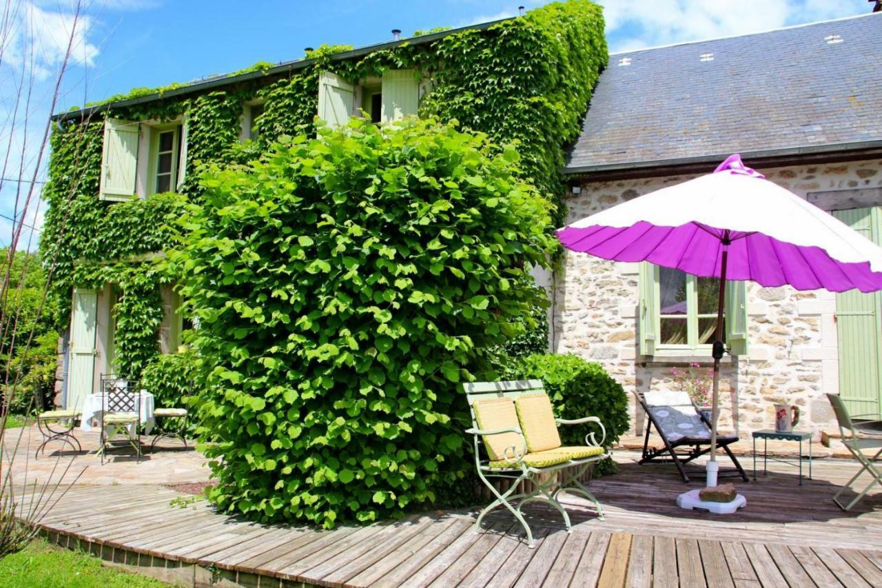 Chez Claire Bed & Breakfast Chamborand Eksteriør bilde