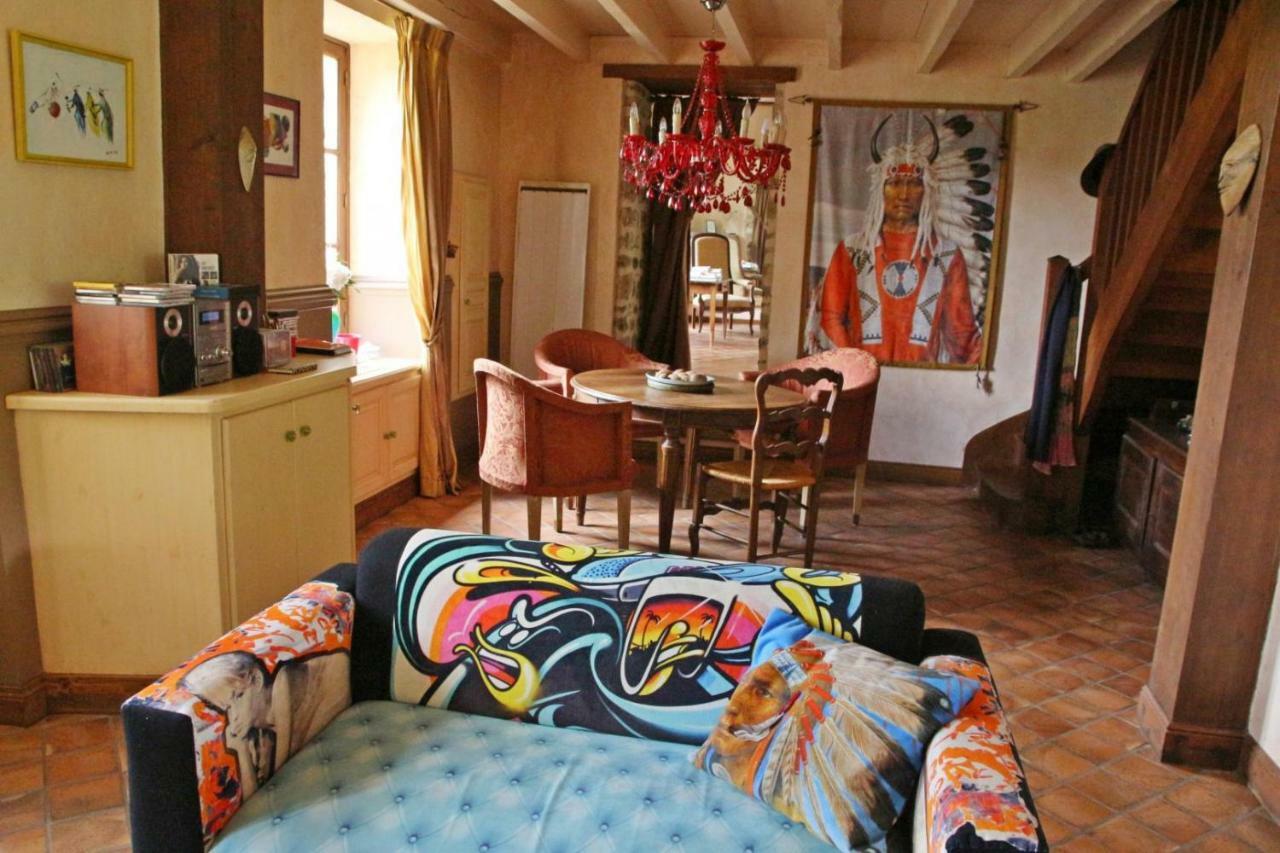 Chez Claire Bed & Breakfast Chamborand Eksteriør bilde
